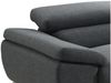 Vente-unique - Sofa 3-Sitzer - Stoff - Grau - GRETEL Bild 4