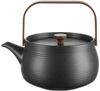 ASA Japandi Black Teekanne 1,5 l mit Holzgriff Bild 4