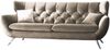 KAWOLA Sofa CHARME 3-Sitzer Velvet sand 94 x 95 x 225 cm Bild 3