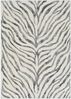 Livabliss Teppich LUANDA, rechteckig, Höhe: 11 mm, Skandinavischer Teppich, Boho Wohnzimmerteppich/Läufer im Zebra Muster Bild 4