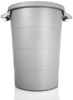 BigDean wetterfeste Universaltonne mit Deckel und 2 stabilen Tragegriffen 80 Liter GRAU - Regentonne Mülleimer - Indoor und Outdoor geeignet - Made in Europe Bild 5