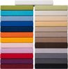 Traumschloss Spannbettlaken Premium Plus, Jersey, Gummizug: rundum, (1 Stück), 260g/m², 47,5% Mako Baumwolle, 47,5% Lyocell, 5% Elasthan Bild 3