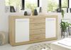 Sideboard >Frieda< in Artisan Eiche - 168x89x46cm (BxHxT) Bild 2