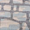Juteteppich - Alistair 200 x 200 cm - blau - rund Bild 5