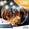 KESSER® Leuchtstern 3D, LED Weihnachtsstern mit Timer für innen und außen, Adventsstern Beleuchtet hängend Stern + Warmweiß Licht Bunt / mit Fernbedienung, 45cm Bild 4