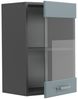 Küchenglasschrank R-Line Blau-Grau 40 cm Vicco Bild 4