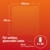 Deuba Netzlichterkette 100 LED Warmweiß 120x120cm Innen Außen Lichterkette Netz Weihnachten Weihnachtsdeko Bild 2