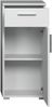 trendteam Kommode Badschrank Badezimmerschrank Badmöbel Weiß 37x83 cm Bild 3