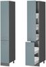 Apothekerschrank R-Line Blau-Grau 30 cm Vicco Bild 5