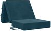 vidaXL Klappsofa Bett 90 x 67 x 45 cm Blau 900190 Bild 2