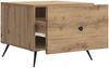 vidaXL Couchtisch Artisan-Eiche 49 x 50 x 40 cm Holzwerkstoff 895664 Bild 3