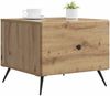 vidaXL Couchtisch Artisan-Eiche 49 x 50 x 40 cm Holzwerkstoff 895664 Bild 2