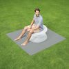 Flowclear™ Pool-Bodenschutzfliesen Set, 9 Stück á 50 x 50 cm, grau Bild 5