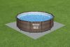 Flowclear™ Pool-Bodenschutzfliesen Set, 9 Stück á 50 x 50 cm, grau Bild 2