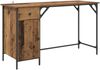 vidaXL Computertisch Altholz 131 x 48 x 75 cm Holzwerkstoff 882832 Bild 2