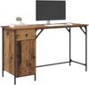 vidaXL Computertisch Altholz 131 x 48 x 75 cm Holzwerkstoff 882832 Bild 3