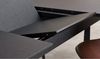 Esstisch Otoya 200/250 cm Schwarz - Rechteckig, Butterfly-Auszug, für 6-10 Personen Bild 3