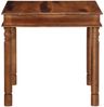 vidaXL Esstisch 80x80x77 cm Massivholz Akazie 4102365 Bild 3