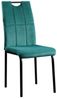 HTI-Living Esszimmerstuhl Stuhl Denton Velvet Grün (Stück, 1 St), Esszimmerstuhl Samt Bild 3