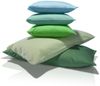 Formesse Bella Donna Jersey Kissenbezug|ca. 40x40 cm| carminrot Bild 2