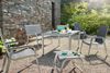 Kettler Tisch 160x95 cm Kettalux-Plus silber / anthrazit Bild 4