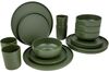 Bo-Camp Geschirr-Set Melamin Campinggeschirr Set Patom, Melamin, Reise Essgeschirr Teller Becher 16tlg Bild 4