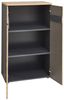 Kommode Melanie / Memphis, Holzwerkstoff, Holzfarben, 75 x 122 x 38 cm Bild 3