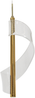 LED Hängeleuchte SARELA Metall Gold Bild 5