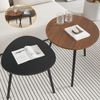 Simloveve Couchtisch 2er Set Beistelltisch Satztisch Wohnzimmertisch Kaffeetisch Bild 5