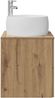 vidaXL Wandmontierte Waschtisch Artisan-Eiche 49,5 x 44,5 x 66 cm 890317 Bild 4
