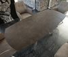 Esstisch Carlow 130/200x95 cm Keramik Braun Edelstahl ausziehbar Bild 5