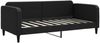 vidaXL Tagesbett Ausziehbar mit Matratzen Schwarz 90x190 cm Stoff 3196846 Bild 4