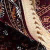 Orientteppich »Afghan Mauri« 150 x 150 cm - dunkelrot - rund Bild 4