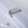 5er Set LED Wannenleuchte, weiß, IP65, neutralweiß, L 150 cm Bild 5