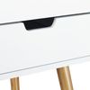 2 x Nachttisch mit 2 Schubladen Bild 5