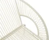 Vente-unique - ALIOS Gartensitzgruppe HarzGlas Weiß - B 52 cm50 cm82 cm x H 80 cm50 cm83,5 cm x L 115 cm50 cm72 cm Bild 4