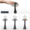 Nettlife LED Nachttischlampe Dimmbar Modern USB mit 3 Helligkeitsstufen Tischleuchte Tischlampe, Dimmbar, LED fest integriert, Naturweiß, Kaltweiß, Warmweiß, für Schlafzimmer, Büro, Wohnzimmer, Arbeitszimmer Bild 2