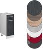 Küchenunterschrank R-Line Schwarz Beton 30 cm AP Eiche Vicco Bild 5