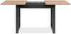 Furn. Design Esstisch Malta (Küchentisch in Artisan Eiche und Anthrazit, ausziehbar, 120 160 200 240 cm), Industrial Design Bild 2