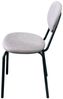 HTI-Living Esszimmerstuhl Stuhl Anella Cappucchino 4er-Set (Set, 4 St), Esszimmerstuhl Besucherstuhl Leinenstoff Bild 2