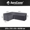 AeroCover Schutzhülle für Lounge-Sets 270x210x85xH65/90 cm L-Form links Bild 3