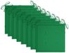 vidaXL Klappbare Gartenstühle 8 Stk. mit Kissen Massivholz Akazie 3078295 Bild 5