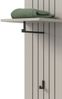 Garderobe Set 3-tlg. Loreno in kaschmir 196 cm Bild 4