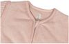 Jollein Rib Schlafsack - 70 cm - Wild Rose Rosa Bild 2
