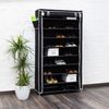 3 x Schuhschrank VALENTIN hoch schwarz Bild 2