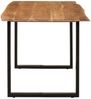 vidaXL Esstisch 160 x 80 x 76 cm Massivholz Akazie [286473] Bild 4