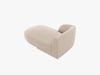 Micadoni Modul Miley 2-Sitzer Links Chenille Haga Beige Bild 3