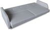 Schlafsofa Kelso - Sofa mit Bettkasten und Schlaffunktion, Bettsofa, Schlafcouch mit Holzfüße (Schwarz (Twist 23)) Bild 3