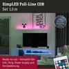 Paulmann 78863 SimpLED LED Strip Full-Line COB Basisset 1,5m RGB Bild 2
