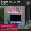 Paulmann 78863 SimpLED LED Strip Full-Line COB Basisset 1,5m RGB Bild 3